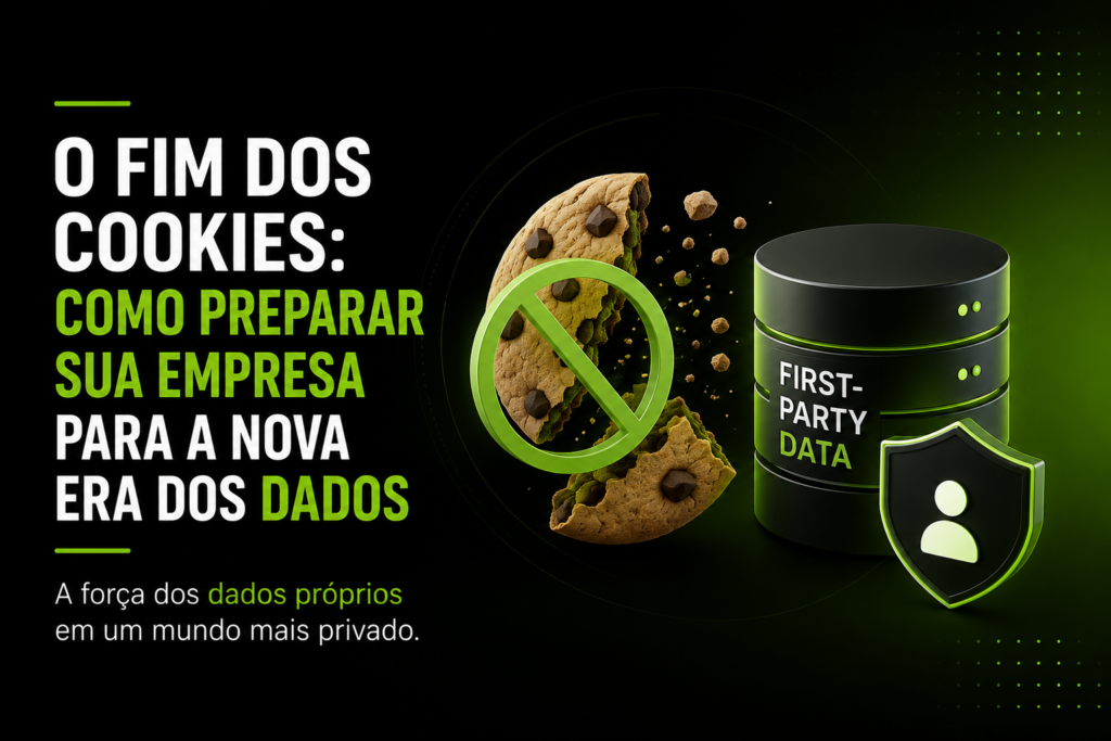 Entenda o que é First-Party Data, como a LGPD influencia o marketing digital e por que os dados próprios são essenciais para campanhas de alta performance.